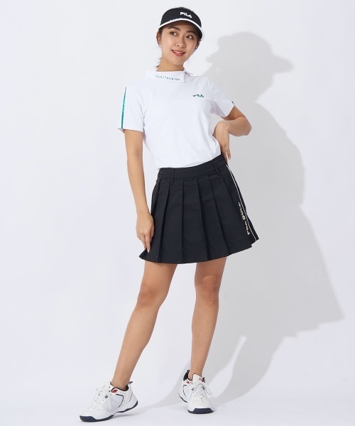 FILA GOLF(フィラゴルフ )の「【FILA GOLF/フィラゴルフ】レディースプリーツスカート ゴルフ(スカート・レディース・ホワイト/ブラック・LARGE/MEDIUM)」の14枚目の写真