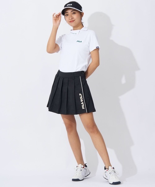 FILA GOLF(フィラゴルフ )の「【FILA GOLF/フィラゴルフ】レディースプリーツスカート ゴルフ(スカート・レディース・ホワイト/ブラック・LARGE/MEDIUM)」の15枚目の写真