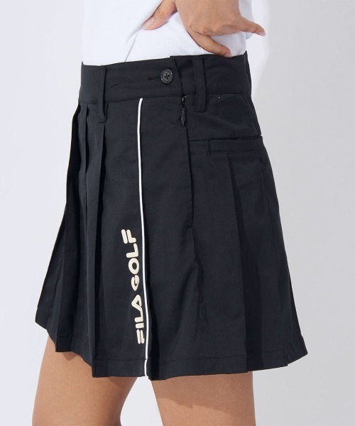 FILA GOLF(フィラゴルフ )の「【FILA GOLF/フィラゴルフ】レディースプリーツスカート ゴルフ(スカート・レディース・ホワイト/ブラック・LARGE/MEDIUM)」の19枚目の写真