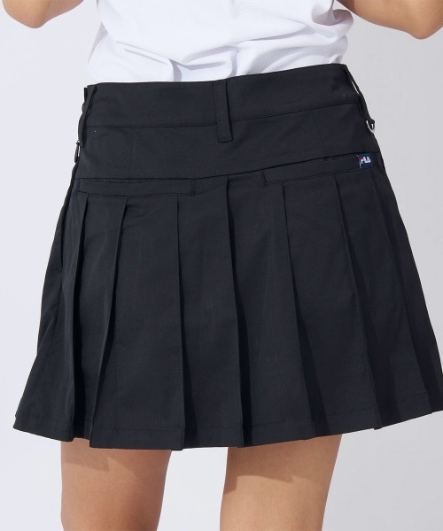 FILA GOLF(フィラゴルフ )の「【FILA GOLF/フィラゴルフ】レディースプリーツスカート ゴルフ(スカート・レディース・ホワイト/ブラック・LARGE/MEDIUM)」の20枚目の写真