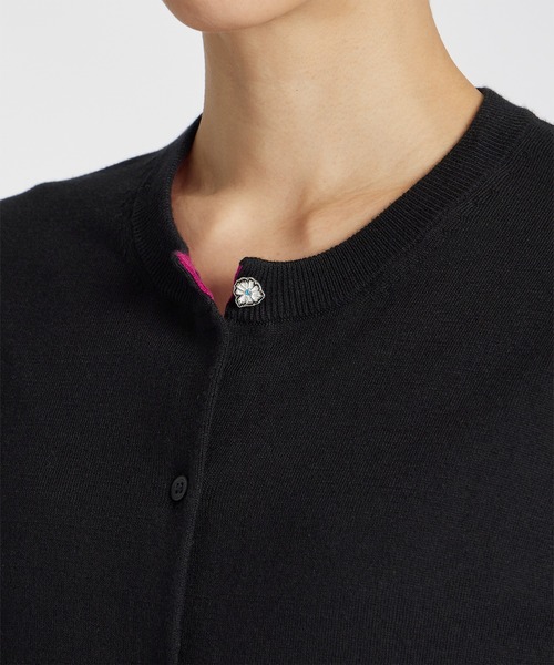 【Paul Smith】24SS ウィメンズ フローラルチャーム カーディガン Paul Smith】24SS ウィメンズ フローラルチャーム カーディガン