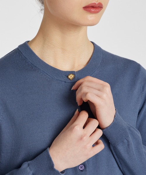 【Paul Smith】24SS ウィメンズ フローラルチャーム カーディガン Paul Smith】24SS ウィメンズ フローラルチャーム カーディガン
