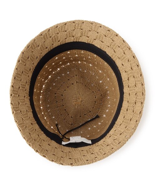 grove（グローブ）の「◆【雑誌掲載】柄編みサーモダウンハット（ハット・レディース・ベージュ/ブラック/アイボリー・00）」の8枚目の写真