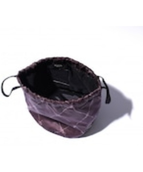 PORTER(ポーター)の「Aloha Blossom × NEXUSVII. × PORTER PERSONAL EFFECTS BAG 『NEXUS』(ハンドバッグ・メンズ・ブラウン・ONE SIZE)」の2枚目の写真