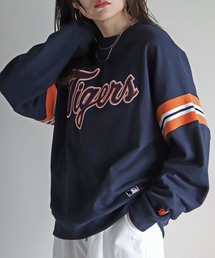 MLBワッペン刺繍チームロゴスウェット