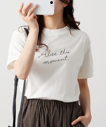 BELLUNA PLUS（ベルーナ）の「新色追加！ヒンヤリ！綿１００％Ｔシャツ（Tシャツ/カットソー）」