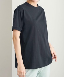 BELLUNA PLUS（ベルーナ）の「新色追加！ヒンヤリ！綿１００％Ｔシャツ（Tシャツ/カットソー）」