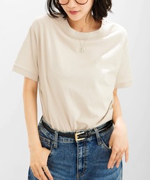 【ヒンヤリ / UV対策】新色追加!ヒンヤリ綿100%Tシャツ プチプラ / カラバリ豊富 / 接触冷感