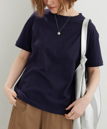 【ヒンヤリ / ＵＶ対策】新色追加！ヒンヤリ綿１００％Ｔシャツ　プチプラ / カラバリ豊富 / 接触冷感