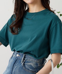 【ヒンヤリ / ＵＶ対策】新色追加！ヒンヤリ綿１００％Ｔシャツ　プチプラ / カラバリ豊富 / 接触冷感