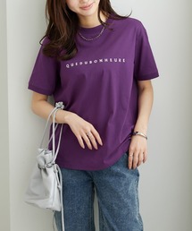 Tシャツ/カットソー（パープル/紫色系・接触冷感）ファッション通販