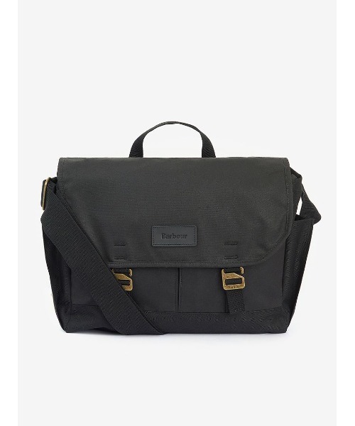 【未使用】Barbour ワックス コットン メッセンジャーバッグ Field ワックス コットン メッセンジャーバッグ｜バッグ｜バッグ