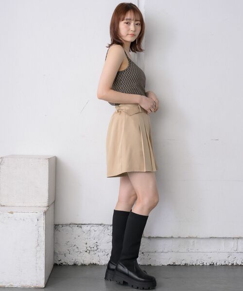 RETRO GIRL(レトロガール)の「柄カップ付キャミ(キャミソール・レディース・ブラウン系その他/ブルー系その他/ホワイト系その他・FREE)」の13枚目の写真