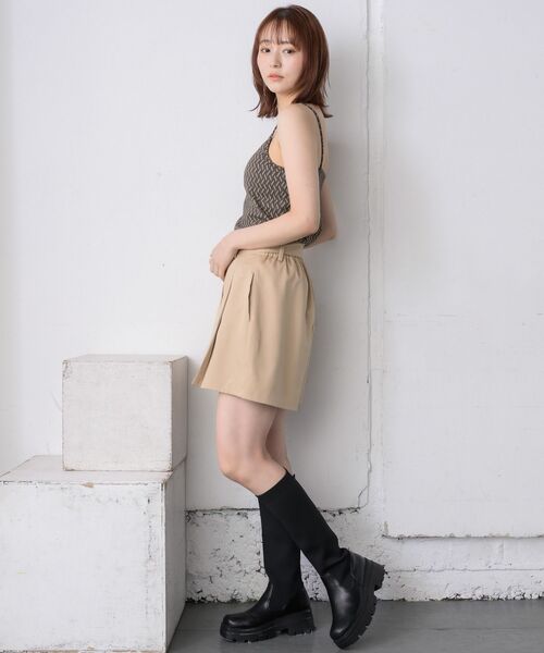RETRO GIRL(レトロガール)の「柄カップ付キャミ(キャミソール・レディース・ブラウン系その他/ブルー系その他/ホワイト系その他・FREE)」の14枚目の写真