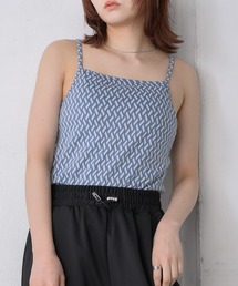 柄カップ付キャミ