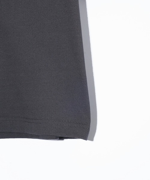 MILKFED.（ミルクフェド）の「HEART LOGO COMPACT S/S TEE（Tシャツ/カットソー・レディース・ライトイエロー/ホワイト/チャコール・S/M）」の9枚目の写真