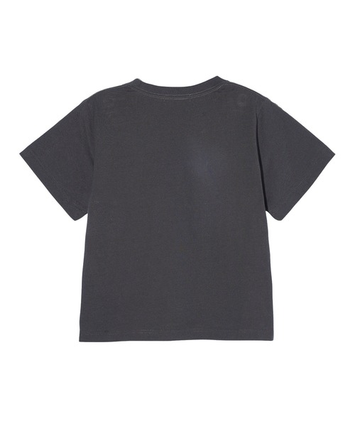 MILKFED.（ミルクフェド）の「HEART LOGO COMPACT S/S TEE（Tシャツ/カットソー・レディース・ライトイエロー/ホワイト/チャコール・S/M）」の5枚目の写真