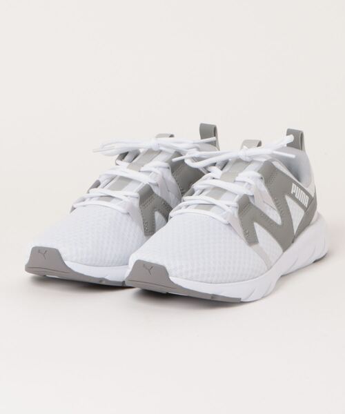 PUMA プーマ SOFTRIDE FLEX VITAL【軽量】メンズスニーカー(ソフトライドフレックスバイタル) 379271（スニーカー）｜PUMA（プーマ）