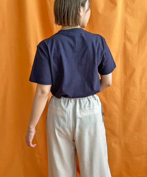 AmicoフロッキーロゴTシャツ LHELBIE│Eimee Law & LHELBIE 公式