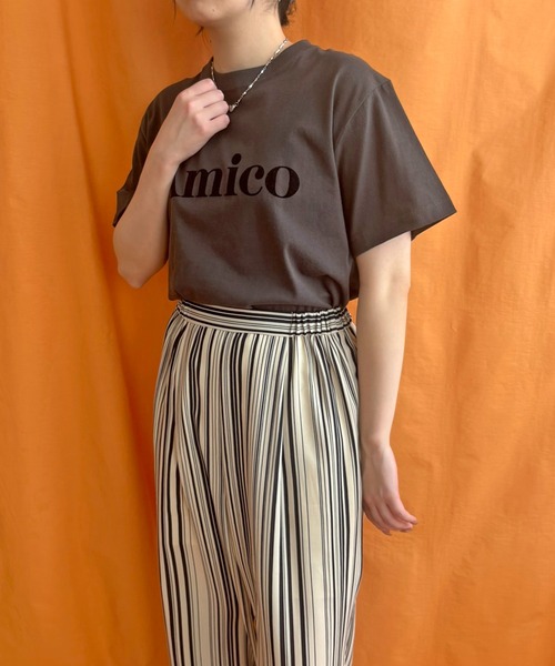 トップス maico Mame Kurogouchi マメクロゴウチ Multi Plaid Geometric Knit