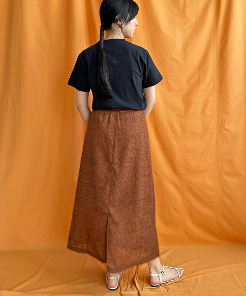 mii様ご依頼用36 AmicoフロッキーロゴTシャツ LHELBIE│Eimee Law & LHELBIE 公式