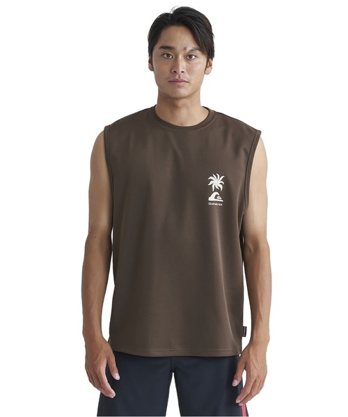 クイックシルバー】OG LOGO TANK ラッシュガード ジムウェアLΩ