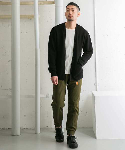 URBAN RESEARCH ROSSO MEN（アーバンリサーチロッソメン）の「変形カノコトッパーカーディガン（カーディガン/ボレロ・メンズ・ブラック/グリーン/ネイビー・MEDIUM/LARGE）」の18枚目の写真