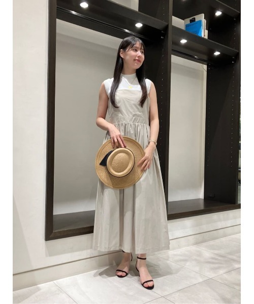 【美品】allureville タイプライターティアードワンピース　レッドS タイプライターティアードワンピース|allureville OFFICIAL SITE