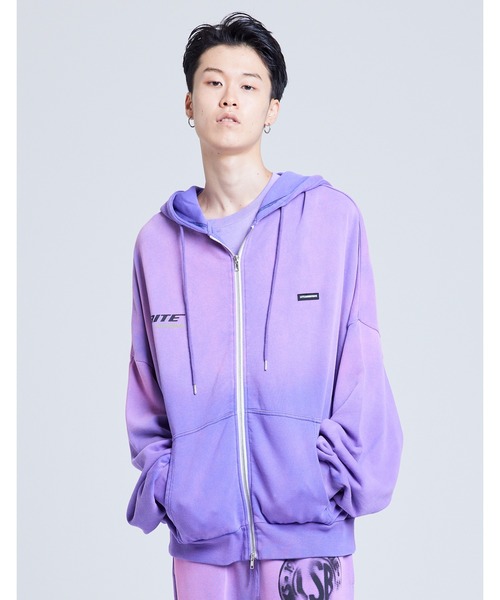 サニーデイ・サービス somewher in my heart パーカー M WISH FOR EVER × ONCILY 】HEART COLLAB FULL-ZIP HOODIE/ハート