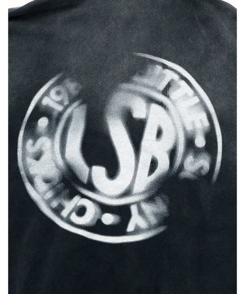 Little sunny bite(リトルサニーバイト)の「gradation logo zip hoodie(パーカー・レディース・パープル/イエロー/ピンク/ブラック・SMALL/MEDIUM)」の8枚目の写真