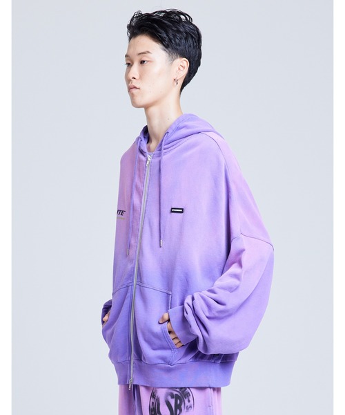 Little sunny bite（リトルサニーバイト）の「gradation logo zip