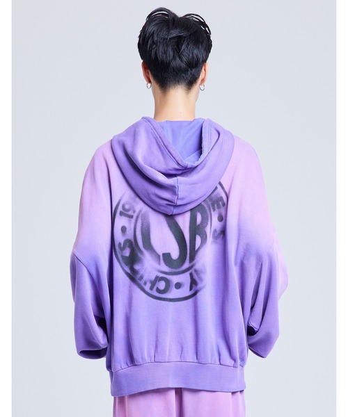 Little sunny bite（リトルサニーバイト）の「gradation logo zip