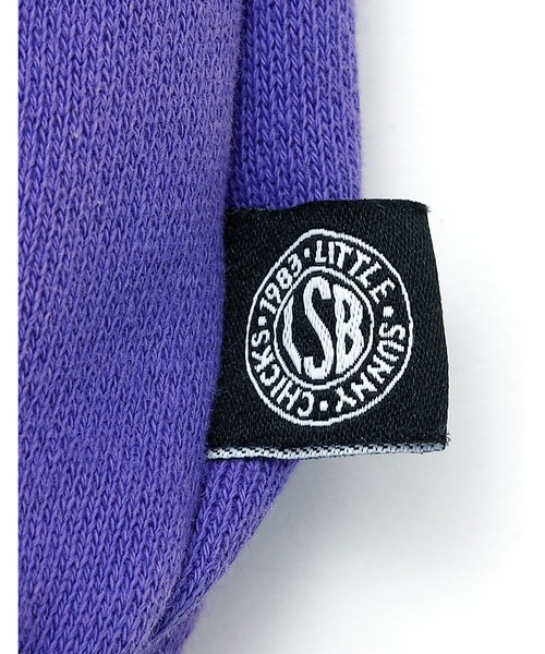 Little sunny bite(リトルサニーバイト)の「gradation logo zip hoodie(パーカー・レディース・パープル/イエロー/ピンク/ブラック・SMALL/MEDIUM)」の18枚目の写真
