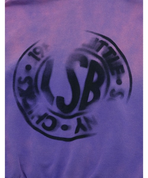 Little sunny bite(リトルサニーバイト)の「gradation logo zip hoodie(パーカー・レディース・パープル/イエロー/ピンク/ブラック・SMALL/MEDIUM)」の21枚目の写真
