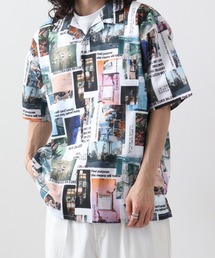 SUGGESTION（サジェッション）の「SUGGESTION H/S総柄開襟シャツ（シャツ/ブラウス・メンズ）」