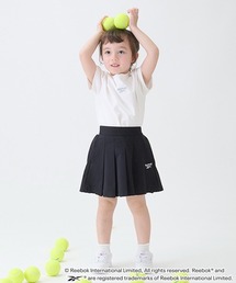 Reebok（リーボック）の「【Reebok】ロゴプリーツスカパン（スカート）」