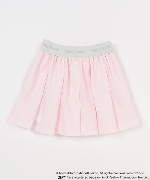 petit main（プティマイン）の「【Reebok】ロゴプリーツスカパン（スカート・キッズ・ブラック/ライトピンク/オフホワイト・80ｃｍ/90cm/100cm/110cm/120cm/130cm/140cm）」の5枚目の写真