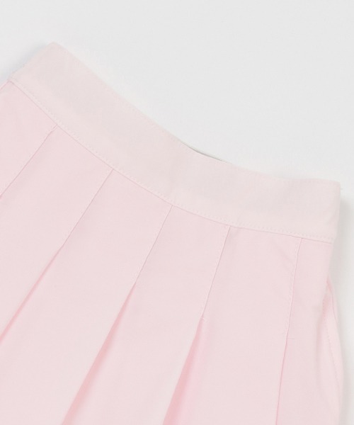 petit main（プティマイン）の「【Reebok】ロゴプリーツスカパン（スカート・キッズ・ブラック/ライトピンク/オフホワイト・80ｃｍ/90cm/100cm/110cm/120cm/130cm/140cm）」の6枚目の写真