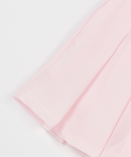 petit main（プティマイン）の「【Reebok】ロゴプリーツスカパン（スカート・キッズ・ブラック/ライトピンク/オフホワイト・80ｃｍ/90cm/100cm/110cm/120cm/130cm/140cm）」の8枚目の写真