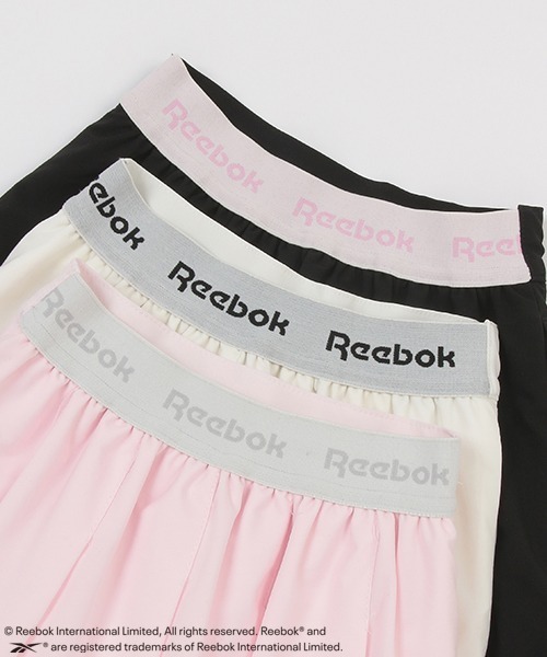 petit main（プティマイン）の「【Reebok】ロゴプリーツスカパン（スカート・キッズ・ブラック/ライトピンク/オフホワイト・80ｃｍ/90cm/100cm/110cm/120cm/130cm/140cm）」の9枚目の写真