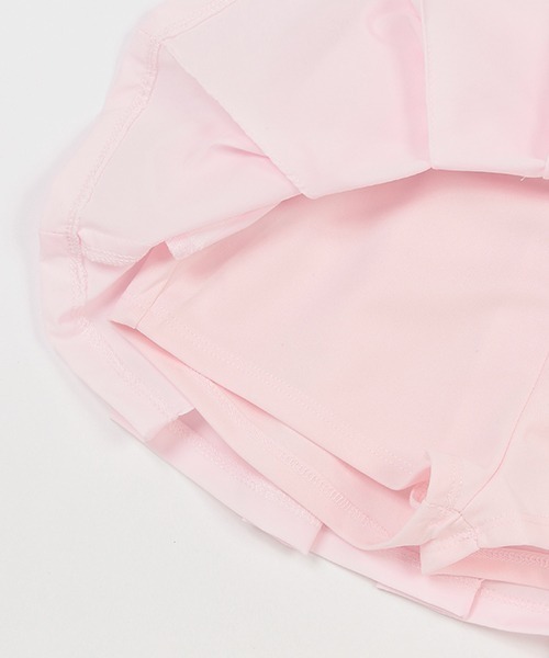 petit main（プティマイン）の「【Reebok】ロゴプリーツスカパン（スカート・キッズ・ブラック/ライトピンク/オフホワイト・80ｃｍ/90cm/100cm/110cm/120cm/130cm/140cm）」の10枚目の写真