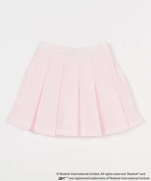 petit main（プティマイン）の「【Reebok】ロゴプリーツスカパン（スカート・キッズ・ブラック/ライトピンク/オフホワイト・80ｃｍ/90cm/100cm/110cm/120cm/130cm/140cm）」の17枚目の写真