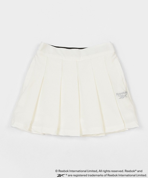 petit main（プティマイン）の「【Reebok】ロゴプリーツスカパン（スカート・キッズ・ブラック/ライトピンク/オフホワイト・80ｃｍ/90cm/100cm/110cm/120cm/130cm/140cm）」の16枚目の写真
