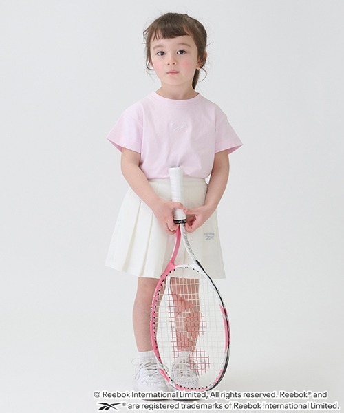 petit main（プティマイン）の「【Reebok】ロゴプリーツスカパン（スカート・キッズ・ブラック/ライトピンク/オフホワイト・80ｃｍ/90cm/100cm/110cm/120cm/130cm/140cm）」の18枚目の写真