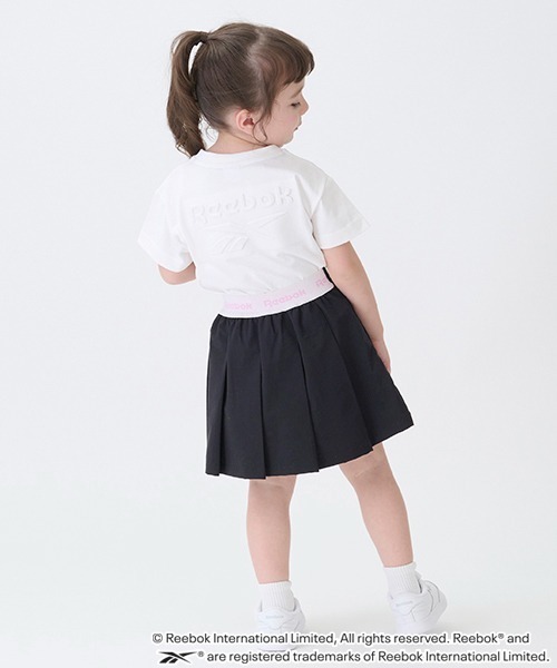 petit main（プティマイン）の「【Reebok】ロゴプリーツスカパン（スカート・キッズ・ブラック/ライトピンク/オフホワイト・80ｃｍ/90cm/100cm/110cm/120cm/130cm/140cm）」の13枚目の写真