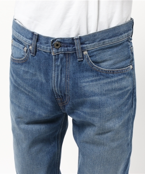 PANTS...（パンツ）の「ABC SLIM DENIM PANTS WASH（デニムパンツ・メンズ・インディゴブルー・MEDIUM/SMALL/X-LARGE/LARGE/XX-LARGE）」の5枚目の写真