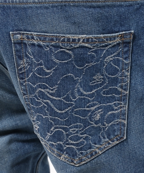 PANTS...（パンツ）の「ABC SLIM DENIM PANTS WASH（デニムパンツ・メンズ・インディゴブルー・MEDIUM/SMALL/X-LARGE/LARGE/XX-LARGE）」の11枚目の写真