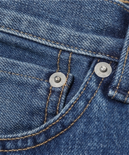 PANTS...（パンツ）の「ABC SLIM DENIM PANTS WASH（デニムパンツ・メンズ・インディゴブルー・MEDIUM/SMALL/X-LARGE/LARGE/XX-LARGE）」の14枚目の写真