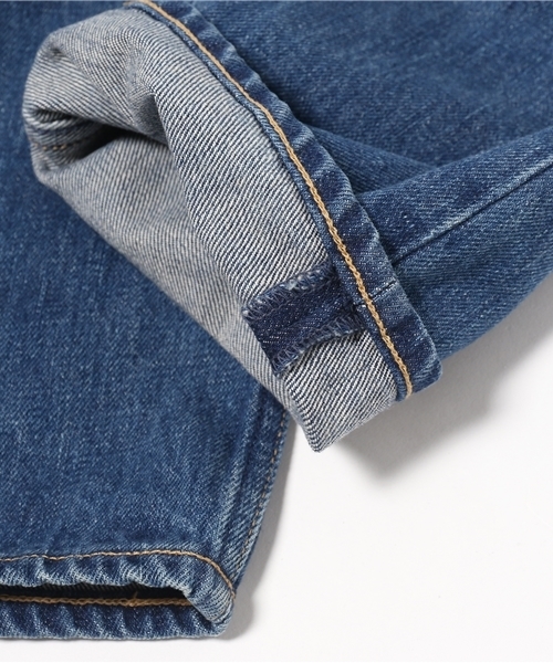 PANTS...（パンツ）の「ABC SLIM DENIM PANTS WASH（デニムパンツ・メンズ・インディゴブルー・MEDIUM/SMALL/X-LARGE/LARGE/XX-LARGE）」の7枚目の写真