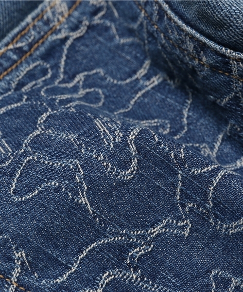 PANTS...（パンツ）の「ABC SLIM DENIM PANTS WASH（デニムパンツ・メンズ・インディゴブルー・MEDIUM/SMALL/X-LARGE/LARGE/XX-LARGE）」の8枚目の写真